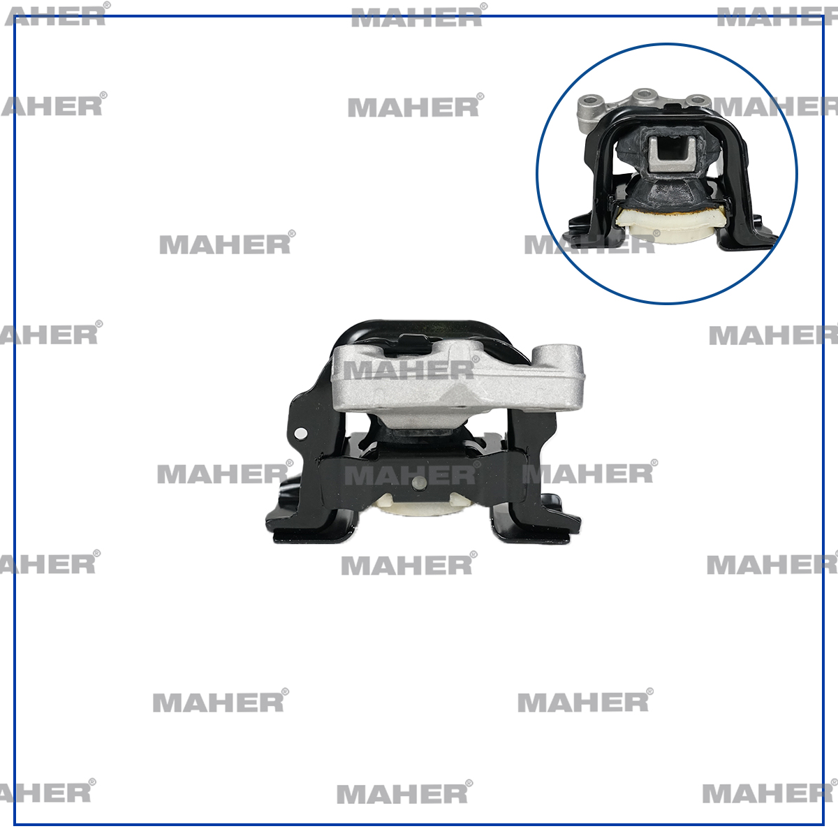 Citroen C-Elysee Sağ Ön Motor Takozu 2012-2018 Citroen C-Elysee Sağ Ön Motor Takozu 2012-2018